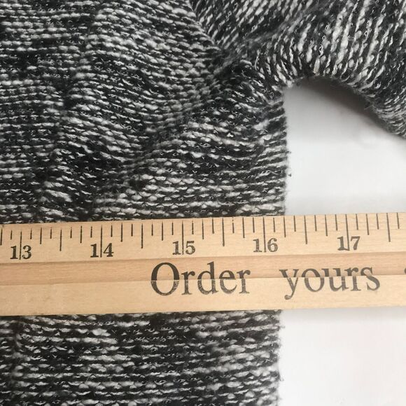 Classiques Entier Atelier Blazer Womens Medium Black White Knit Cashmere Blend - Picture 9 of 12